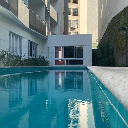 Flat De Luxo Centro Sp Com Piscina,Academia,Lavanderia,Garagem E Seguranca 24H Sao Paulo Exterior photo