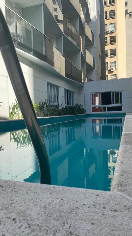 Flat De Luxo Centro Sp Com Piscina,Academia,Lavanderia,Garagem E Seguranca 24H Sao Paulo Exterior photo