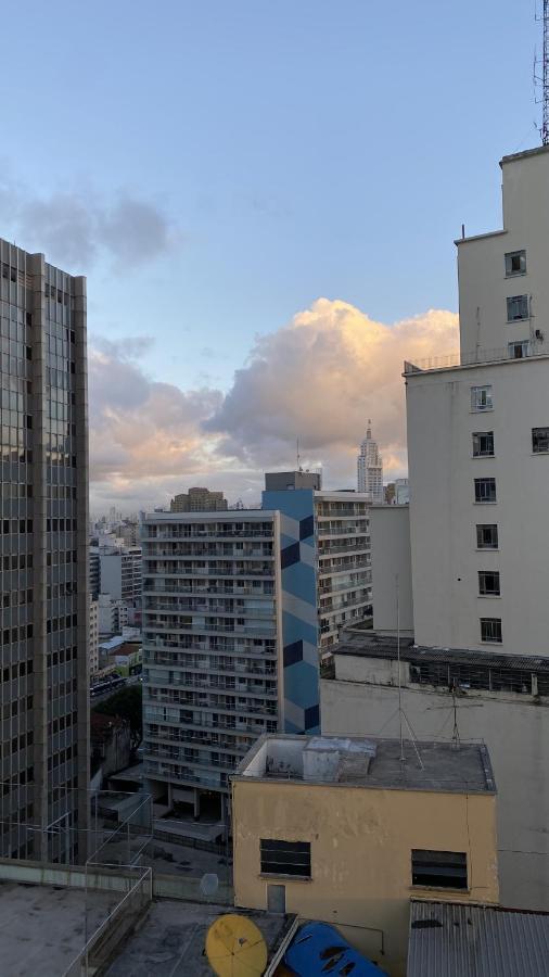 Flat De Luxo Centro Sp Com Piscina,Academia,Lavanderia,Garagem E Seguranca 24H Sao Paulo Exterior photo
